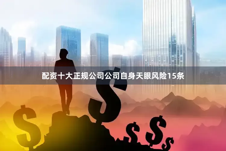 配资十大正规公司公司自身天眼风险15条